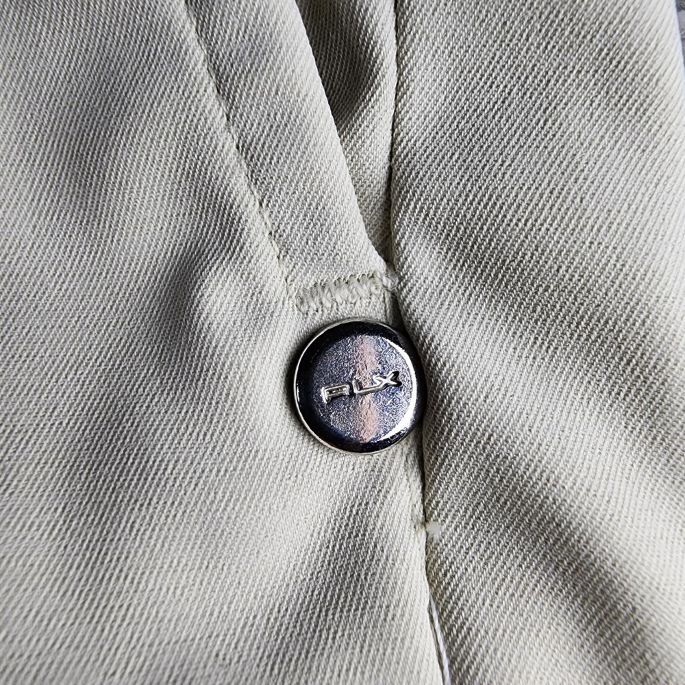 RLX Ralph Lauren Golf Shorts Mens 36 Tailored Fit Performance Beige Excellent - Picture 5 of 16